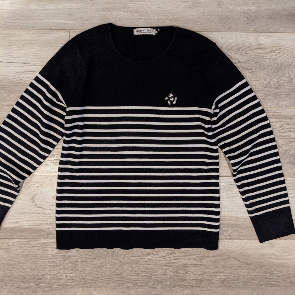Donaldson Mickey Mouse Sweater.